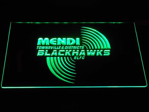 Townsville Blackhawks LED Neon Sign